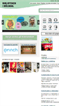 Mobile Screenshot of bibliotek.molndal.se