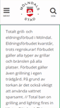 Mobile Screenshot of molndal.se